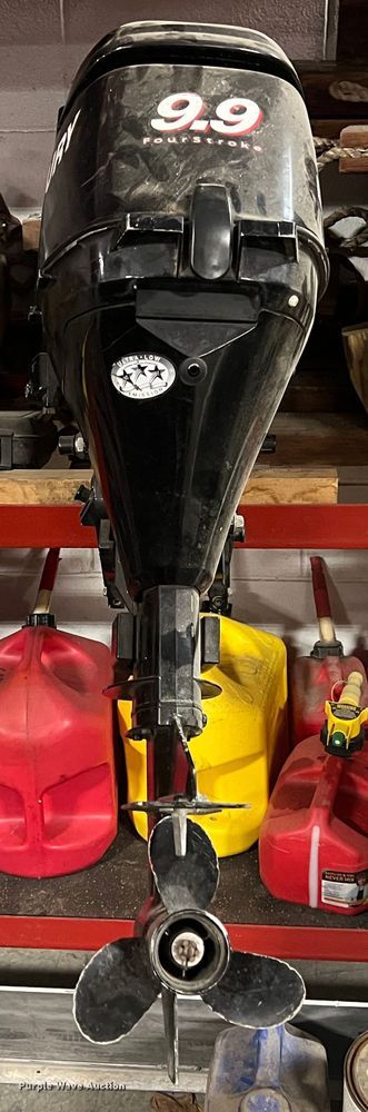 image for item KN9552 2006 Mercury 1F10201FK  outboard engine