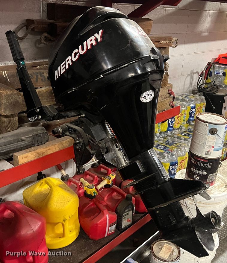 image for item KN9552 2006 Mercury 1F10201FK  outboard engine