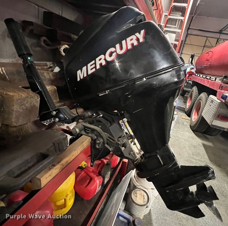 image for item KN9552 2006 Mercury 1F10201FK  outboard engine