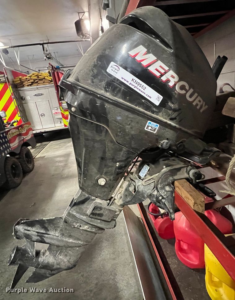 image for item KN9552 2006 Mercury 1F10201FK  outboard engine