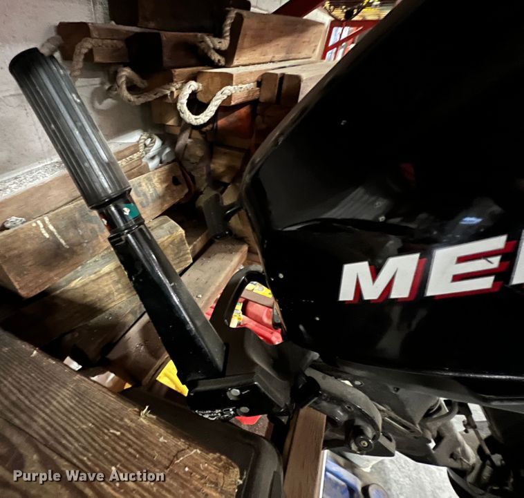 image for item KN9552 2006 Mercury 1F10201FK  outboard engine