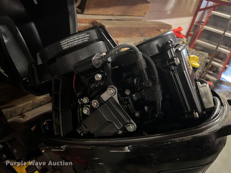 image for item KN9552 2006 Mercury 1F10201FK  outboard engine