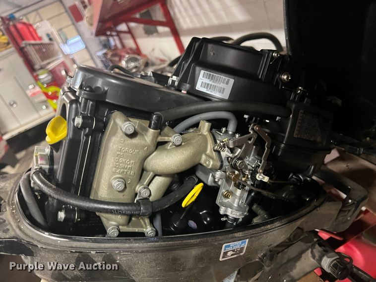 image for item KN9552 2006 Mercury 1F10201FK  outboard engine