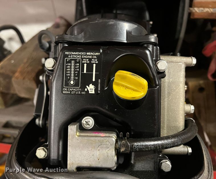 image for item KN9552 2006 Mercury 1F10201FK  outboard engine