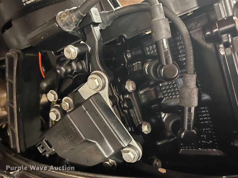 image for item KN9552 2006 Mercury 1F10201FK  outboard engine