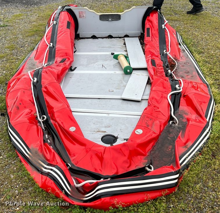 image for item KN9554 Saturn HD430  inflatable boat
