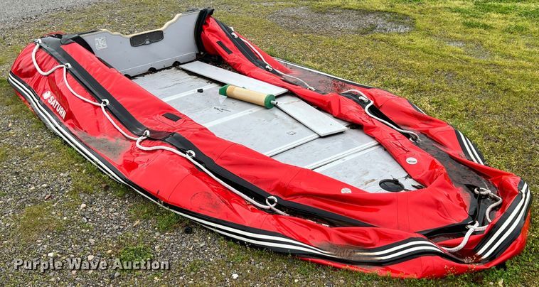 image for item KN9554 Saturn HD430  inflatable boat
