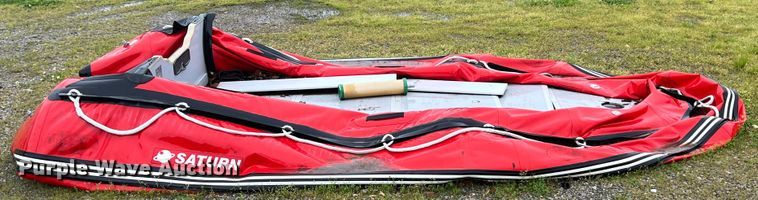 image for item KN9554 Saturn HD430  inflatable boat