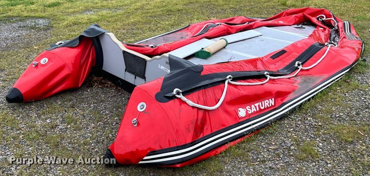 image for item KN9554 Saturn HD430  inflatable boat