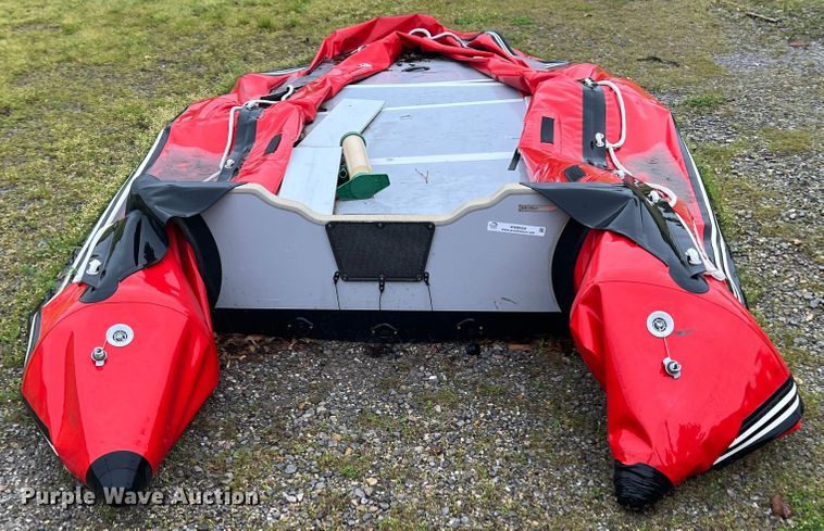 image for item KN9554 Saturn HD430  inflatable boat