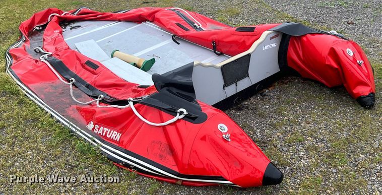 image for item KN9554 Saturn HD430  inflatable boat