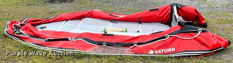 image for item KN9554 Saturn HD430  inflatable boat