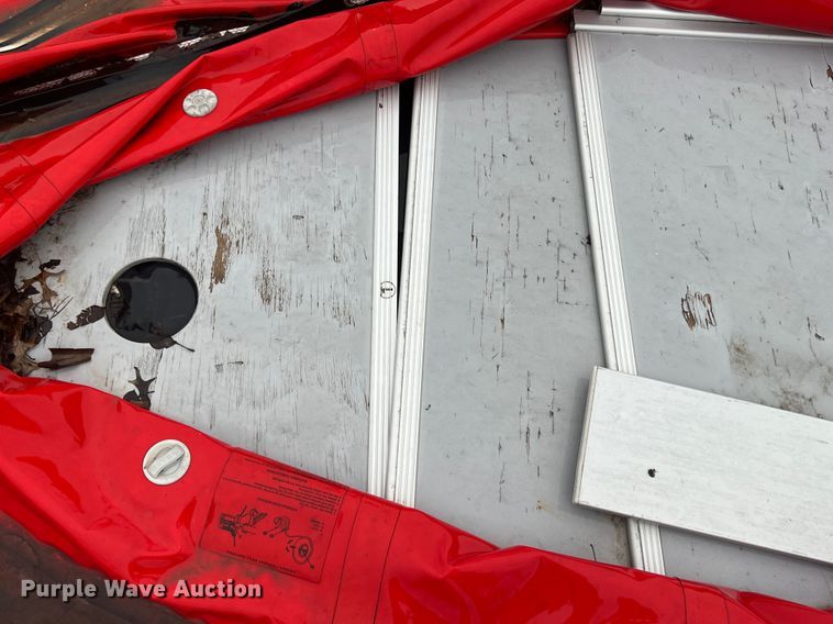 image for item KN9554 Saturn HD430  inflatable boat