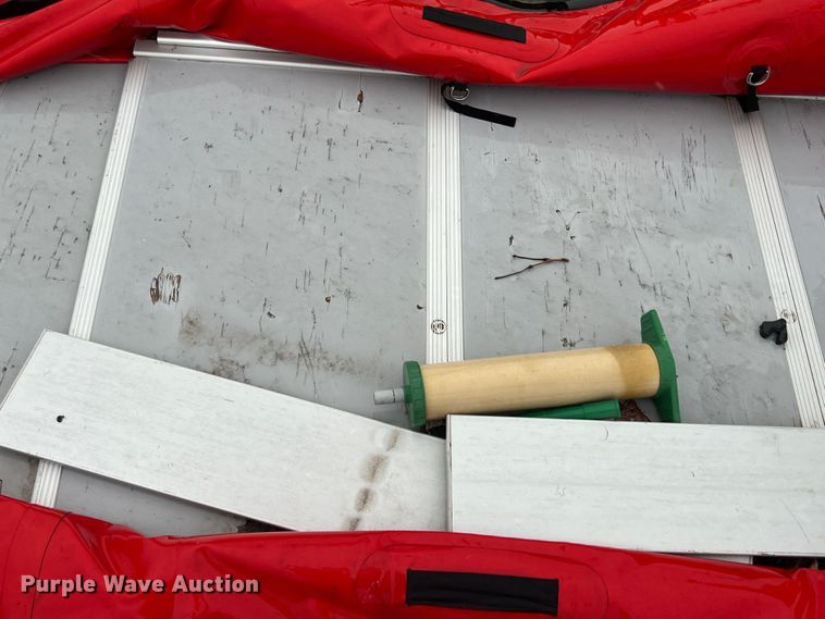 image for item KN9554 Saturn HD430  inflatable boat