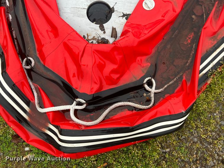 image for item KN9554 Saturn HD430  inflatable boat