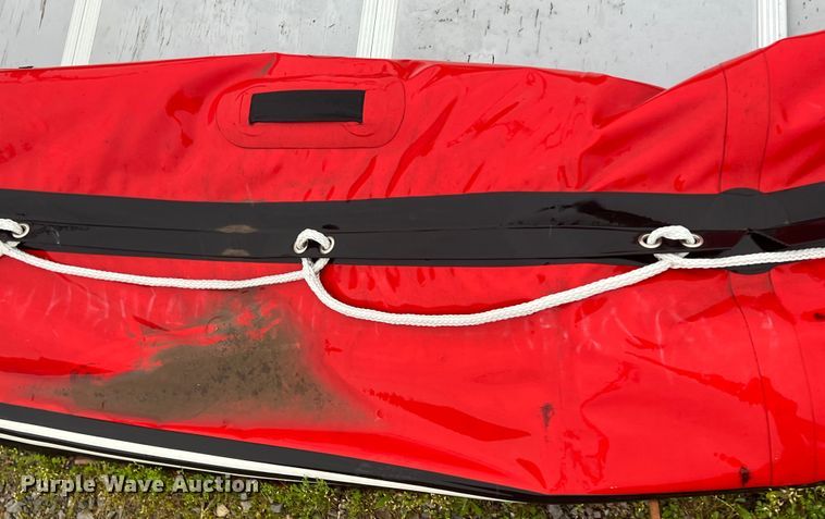image for item KN9554 Saturn HD430  inflatable boat