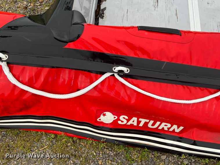 image for item KN9554 Saturn HD430  inflatable boat