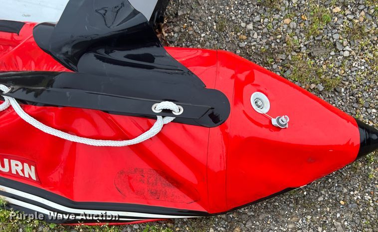 image for item KN9554 Saturn HD430  inflatable boat