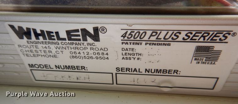 image for item KN9869 2004 Ford E450  ambulance