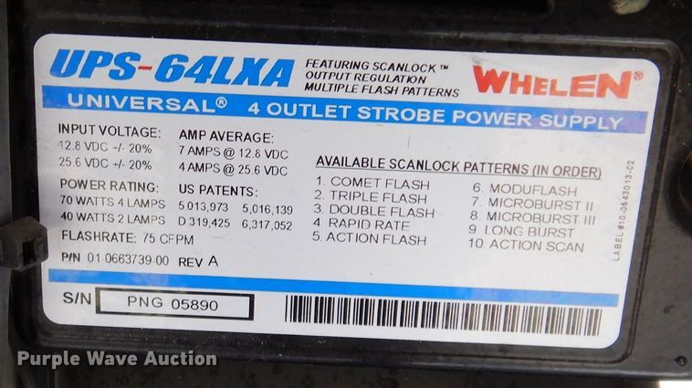 image for item KN9869 2004 Ford E450  ambulance