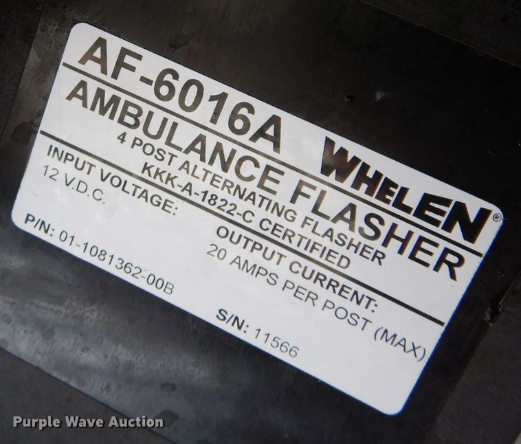 image for item KN9869 2004 Ford E450  ambulance