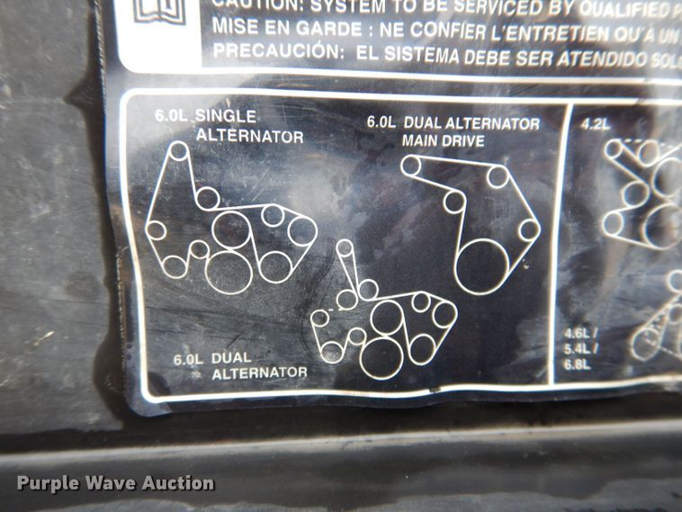 image for item KN9869 2004 Ford E450  ambulance