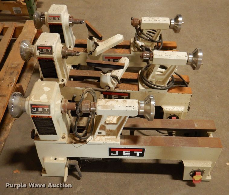image for item KN9879 (3) Jet JML-10141 wood lathes