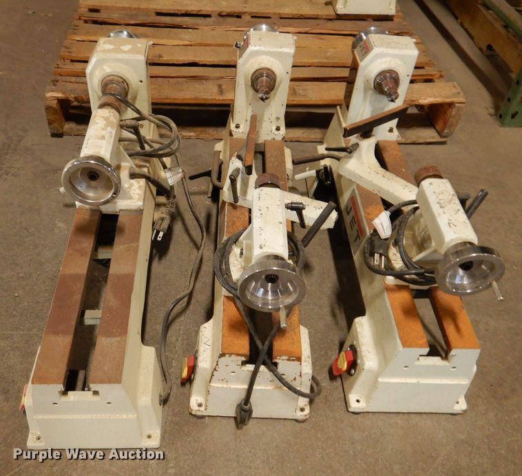 image for item KN9879 (3) Jet JML-10141 wood lathes