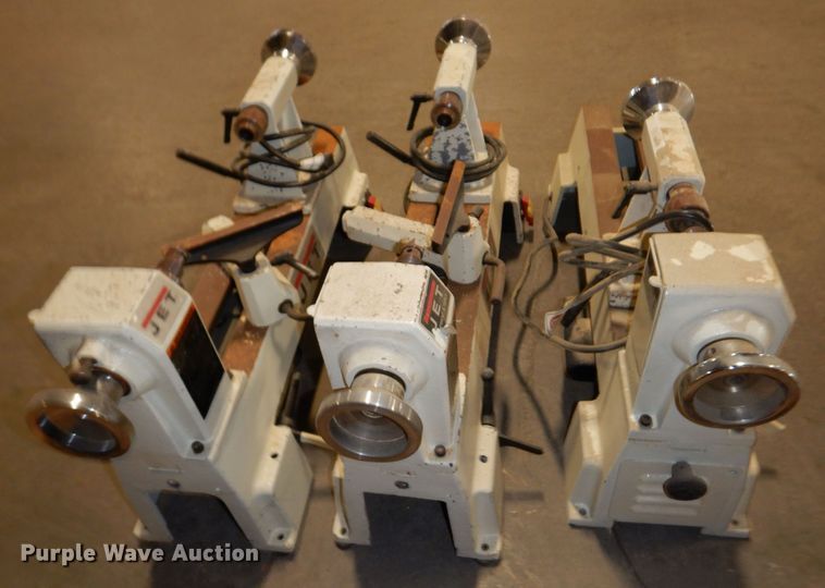 image for item KN9879 (3) Jet JML-10141 wood lathes