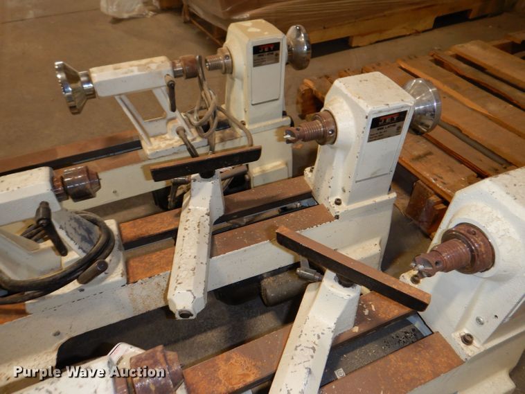 image for item KN9879 (3) Jet JML-10141 wood lathes