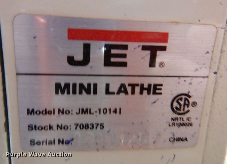 image for item KN9879 (3) Jet JML-10141 wood lathes