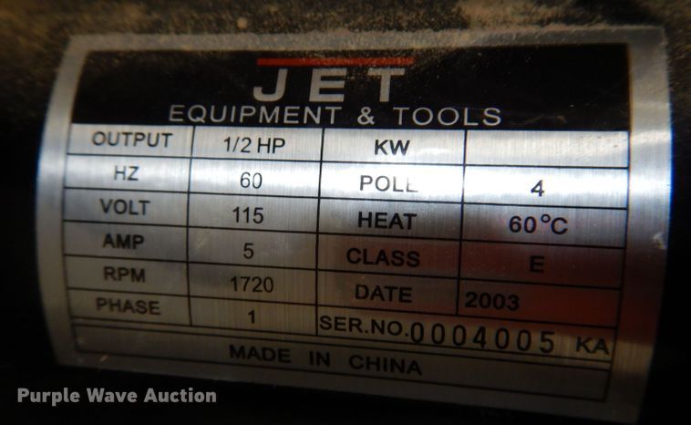 image for item KN9879 (3) Jet JML-10141 wood lathes