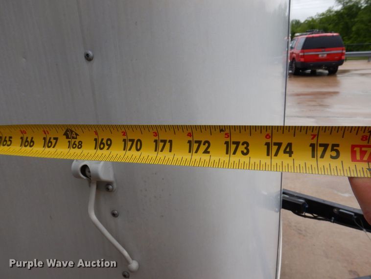 image for item KR9317 2008 Doolittle  enclosed cargo trailer