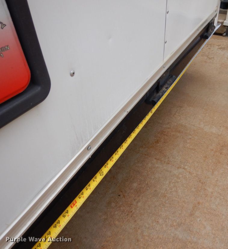 image for item KR9317 2008 Doolittle  enclosed cargo trailer