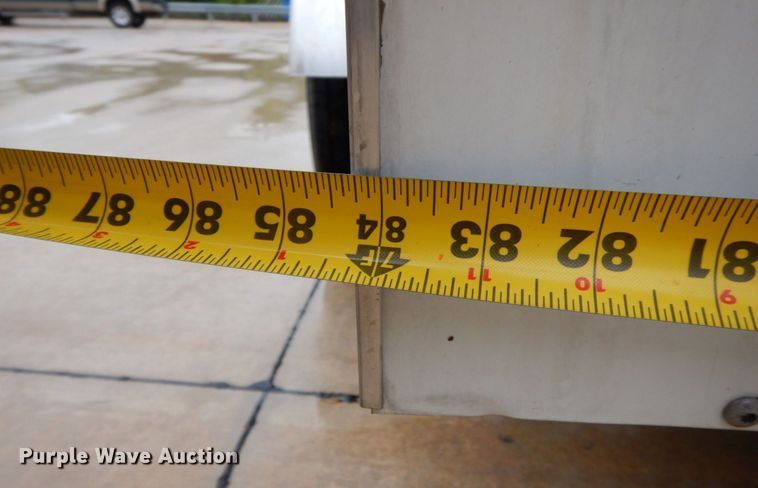 image for item KR9317 2008 Doolittle  enclosed cargo trailer