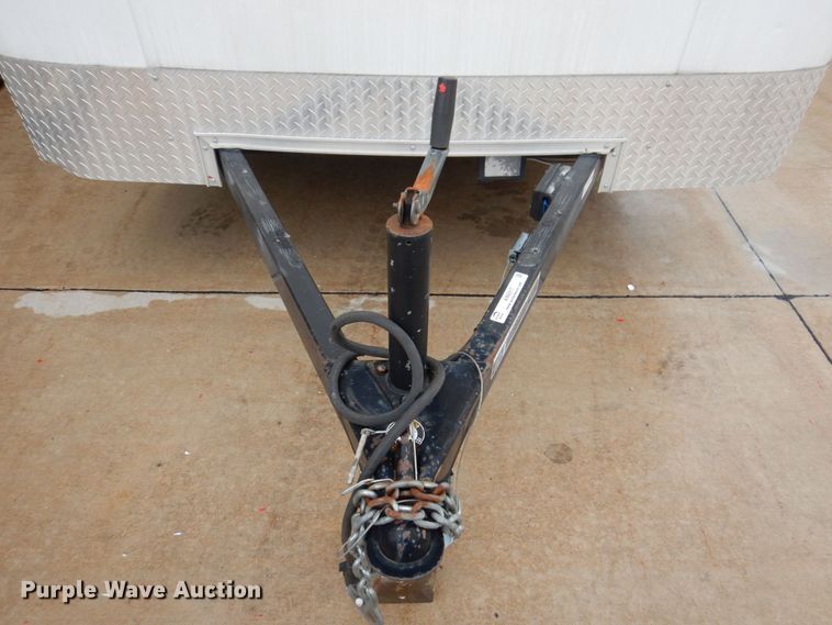 image for item KR9317 2008 Doolittle  enclosed cargo trailer