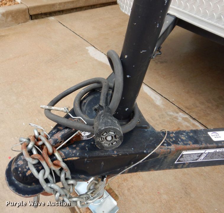 image for item KR9317 2008 Doolittle  enclosed cargo trailer