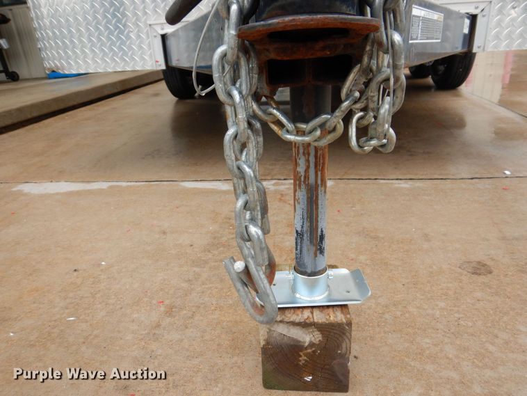 image for item KR9317 2008 Doolittle  enclosed cargo trailer