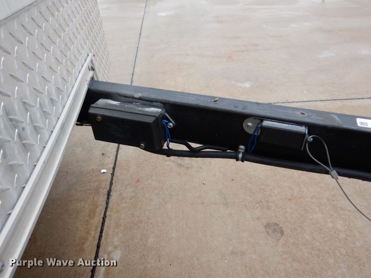 image for item KR9317 2008 Doolittle  enclosed cargo trailer