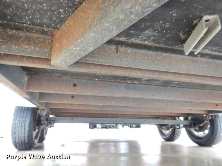 image for item KR9317 2008 Doolittle  enclosed cargo trailer