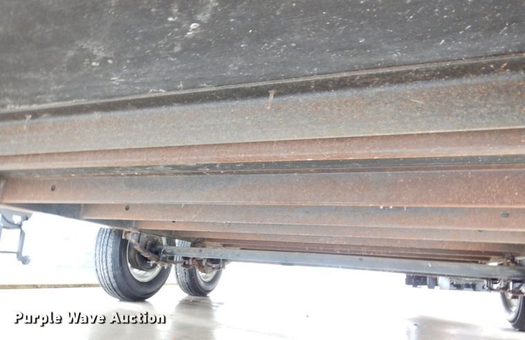 image for item KR9317 2008 Doolittle  enclosed cargo trailer