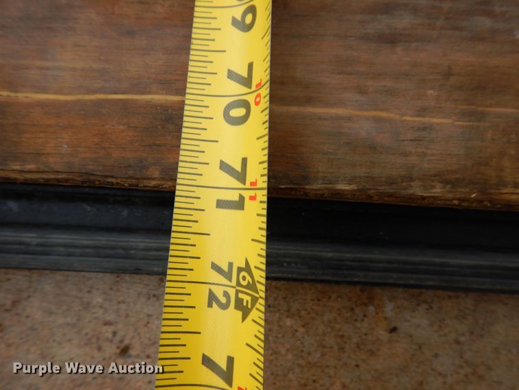 image for item KR9317 2008 Doolittle  enclosed cargo trailer