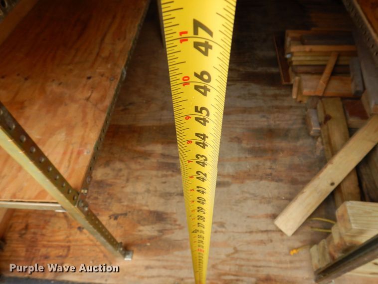 image for item KR9317 2008 Doolittle  enclosed cargo trailer