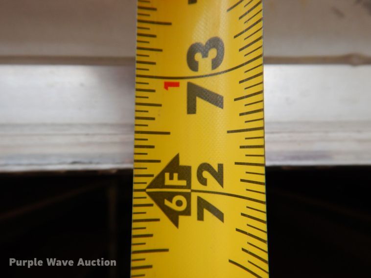 image for item KR9317 2008 Doolittle  enclosed cargo trailer