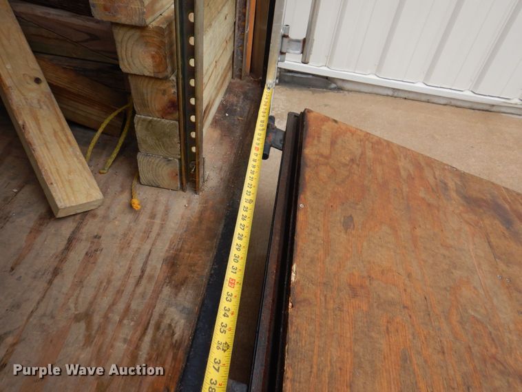 image for item KR9317 2008 Doolittle  enclosed cargo trailer