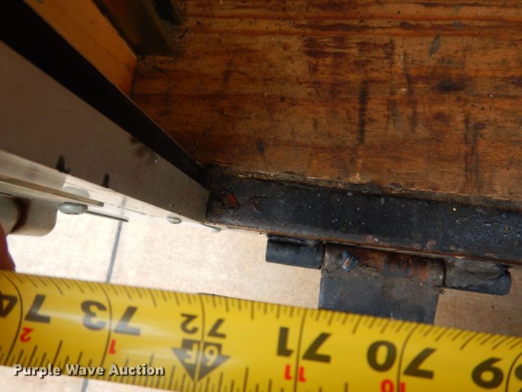 image for item KR9317 2008 Doolittle  enclosed cargo trailer