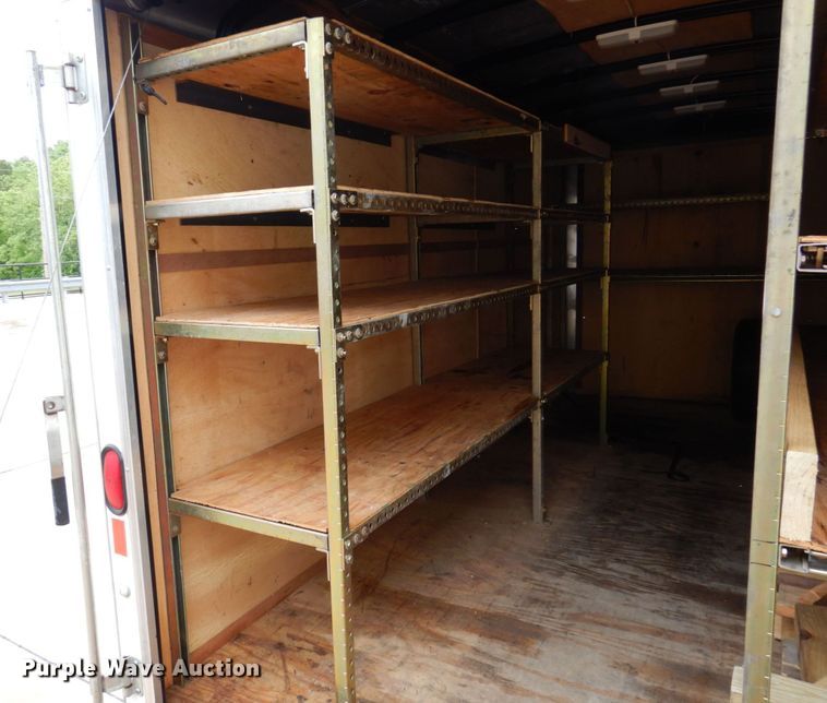 image for item KR9317 2008 Doolittle  enclosed cargo trailer