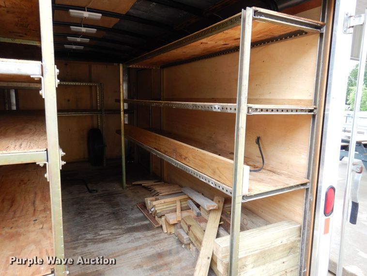 image for item KR9317 2008 Doolittle  enclosed cargo trailer