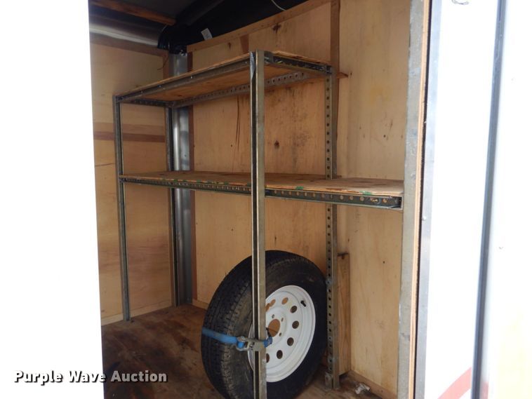 image for item KR9317 2008 Doolittle  enclosed cargo trailer