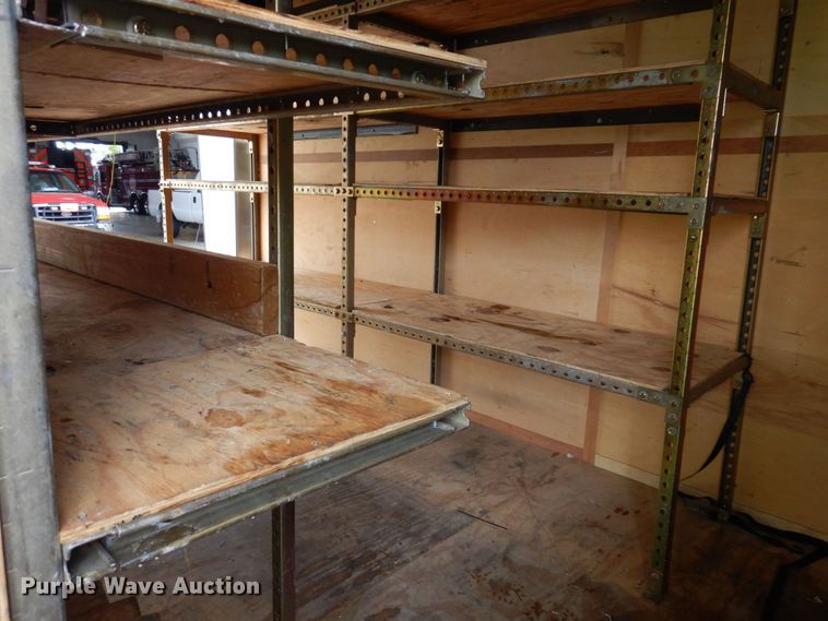 image for item KR9317 2008 Doolittle  enclosed cargo trailer